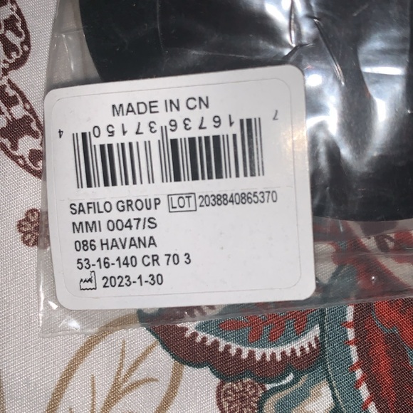 Brand New Missoni
Women's MIS0047 53mm Sunglasses (NWT) - Picture 8 of 8